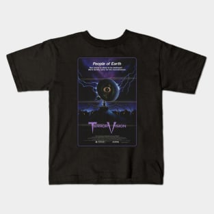 TERROR VISION Kids T-Shirt